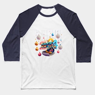 happy new year 2024 Baseball T-Shirt